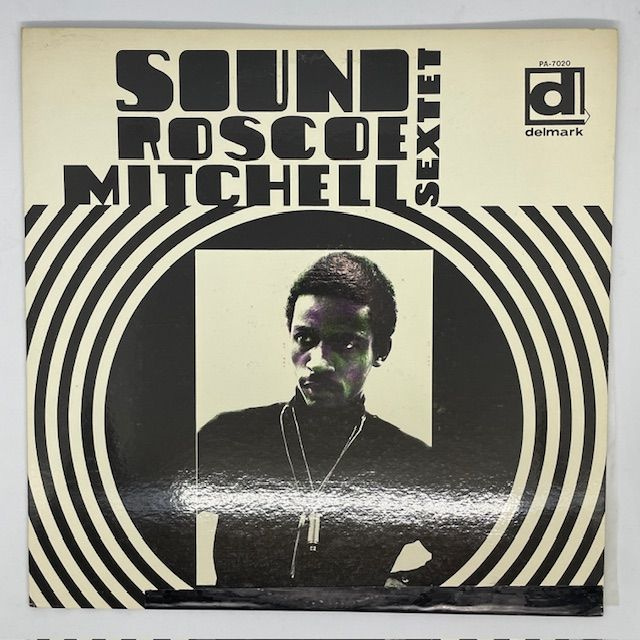 Виниловая пластинка Roscoe Mitchell Sexte-Sound (LP, JAPAN) #1