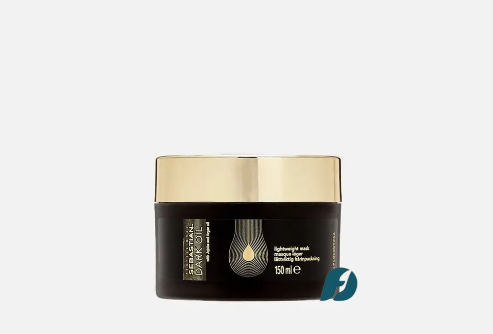 Sebastian Professional DARK OIL Mask Маска для волос, 150 мл #1