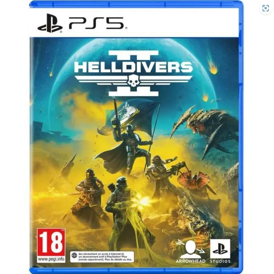 Игра Helldivers 2 (Русские субтитры) для PlayStation 5 #1