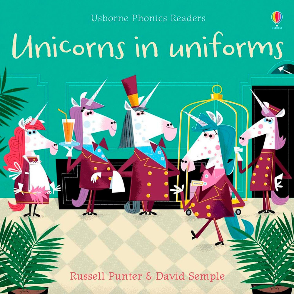 Unicorns in Uniforms / Punter Russell / Книга на Английском / Пантер Рассел | Punter Russell  #1