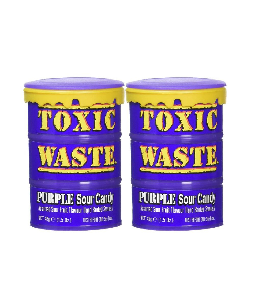 Леденцы Toxic Waste Purple 42 г х 2 шт #1