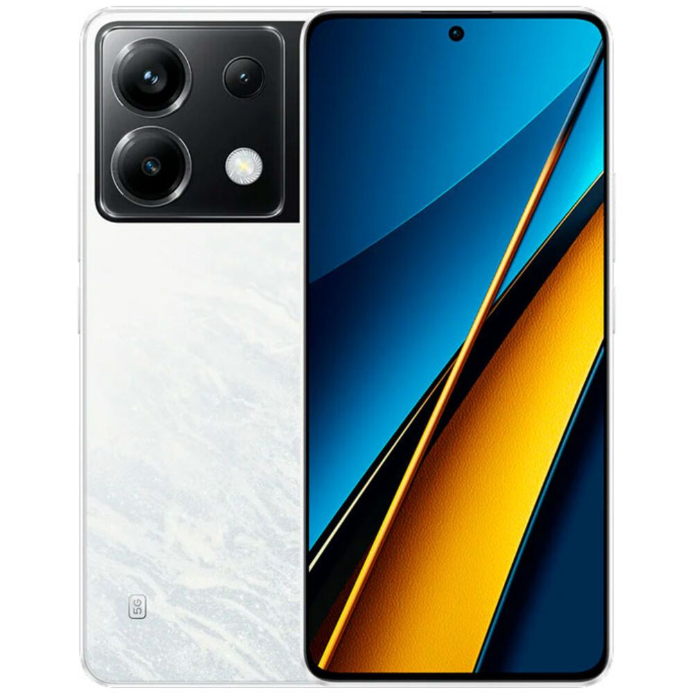 Poco Смартфон X6 5G 8/256 ГБ, белый #1