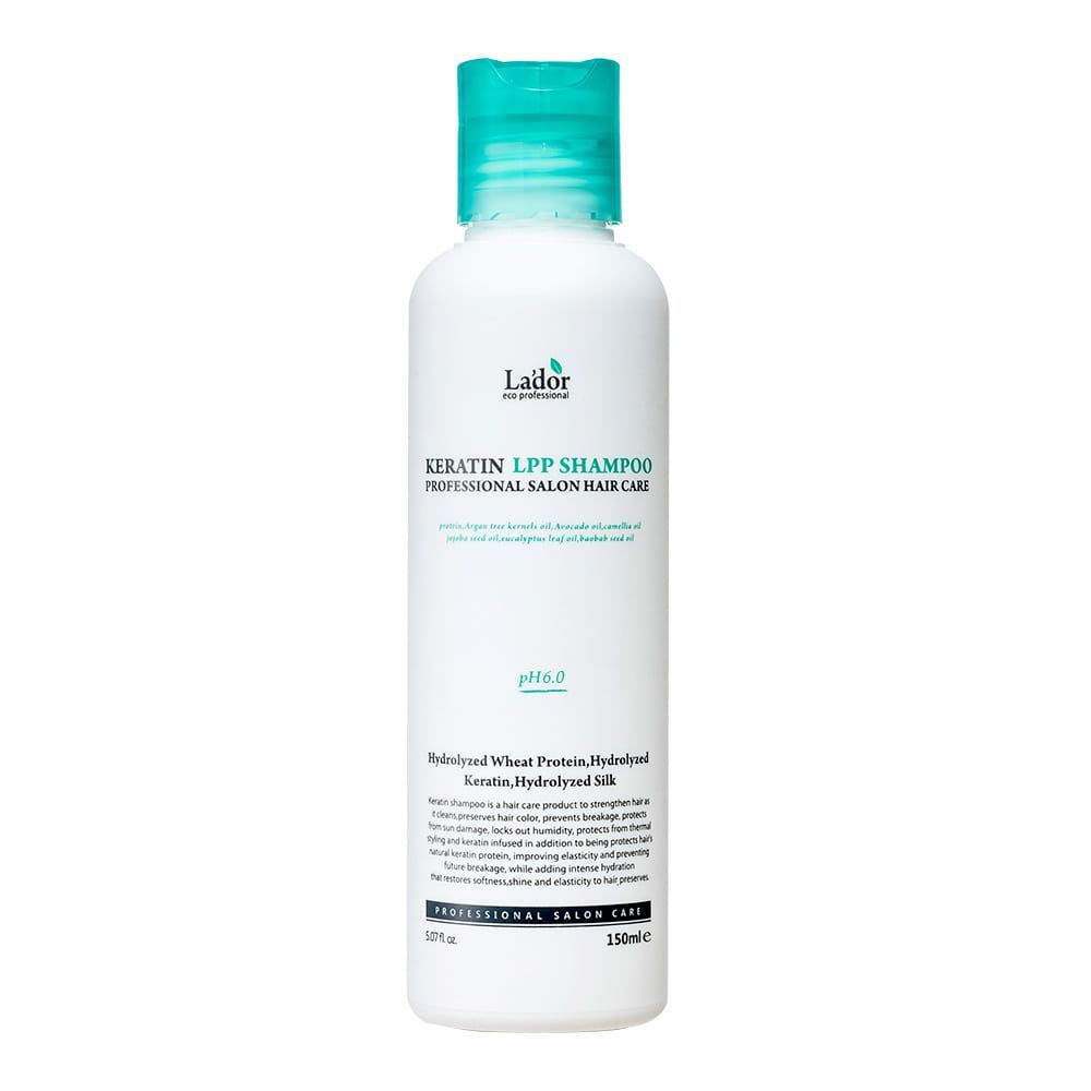 Lador Шампунь для волос кератиновый Keratin LPP Shampoo, 150 мл #1