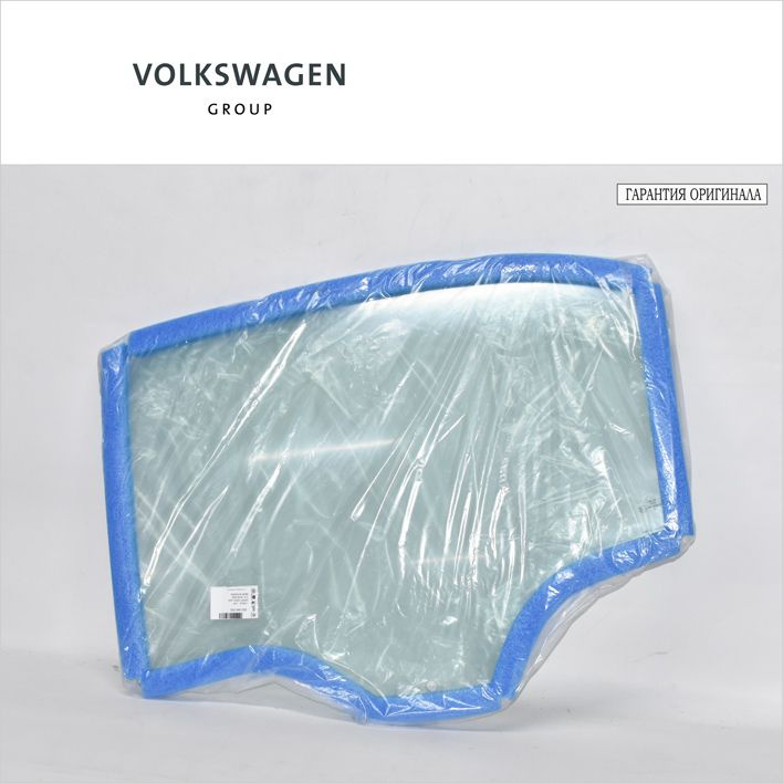 Стекло двери VAG VW Polo 2020- / Фольцваген Поло 20- ; VAG 60U845205 задн. лев.  #1