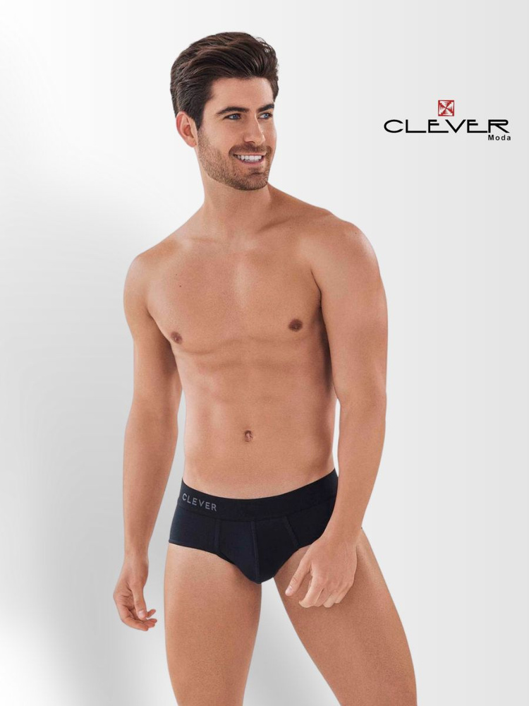 Трусы брифы Clever Masculine Underwear Нижнее белье, 1 шт #1