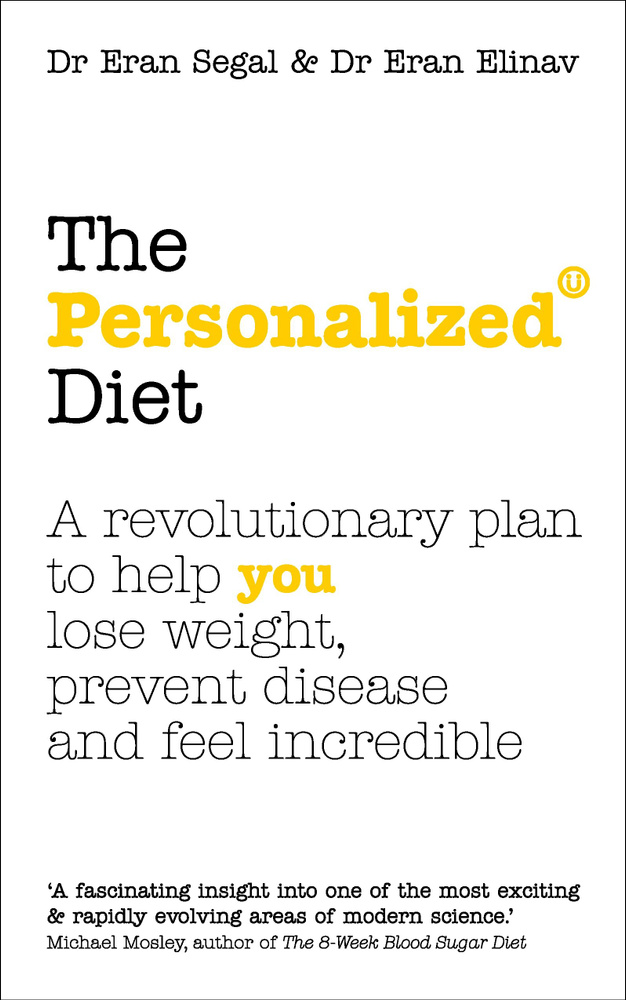 The Personalized Diet. The revolutionary plan to help you lose weight, prevent disease / Книга на Английском #1