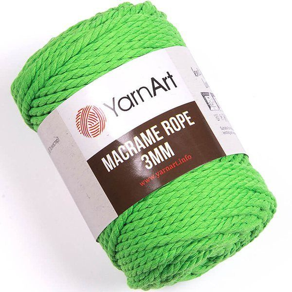 пряжа Макраме Роп 3 мм (Macrame Rope 3 mm) #1