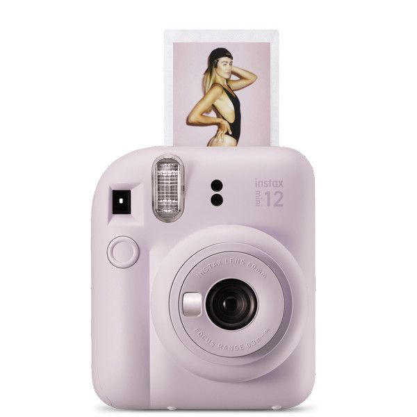 Фотоаппарат моментальной печати Fujifilm Instax Mini 12, Lilac Purple (лиловый)  #1