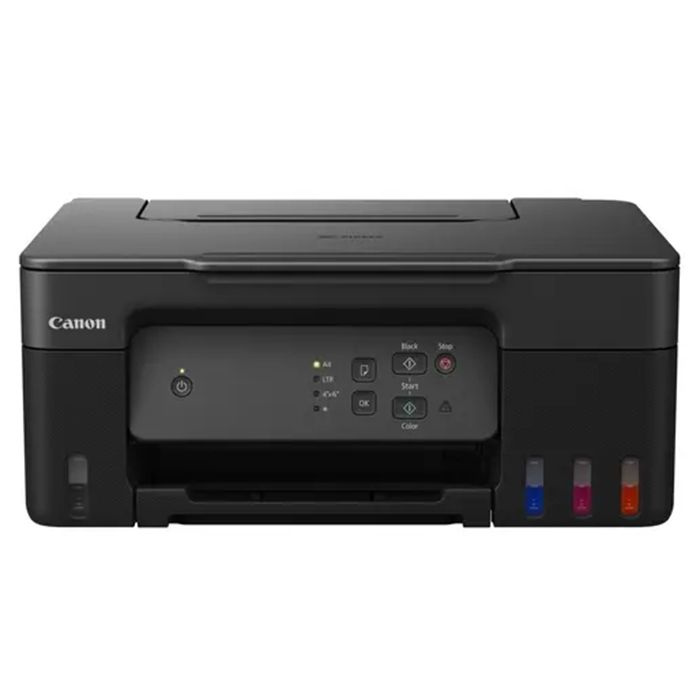 Canon МФУ Струйное PIXMA G2430 (5991C009) + Гарантия 12 месяцев, черный  #1