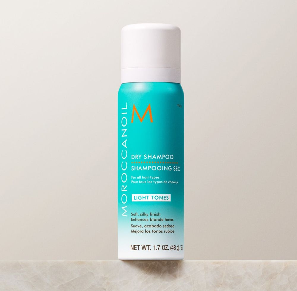 Мини сухой шампунь для светлых волос Moroccanoil Dry Shampoo Light tones 62 мл  #1