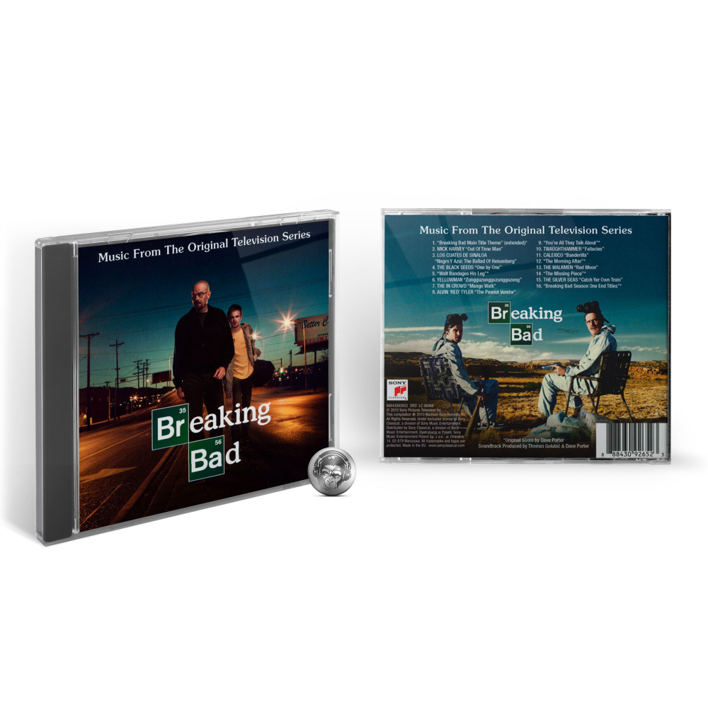 OST - Breaking Bad (Various Artists) (CD) 2014 Jewel Музыкальный диск #1