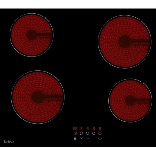 Электрическая варочная поверхность HEV 640 B EVELUX #1