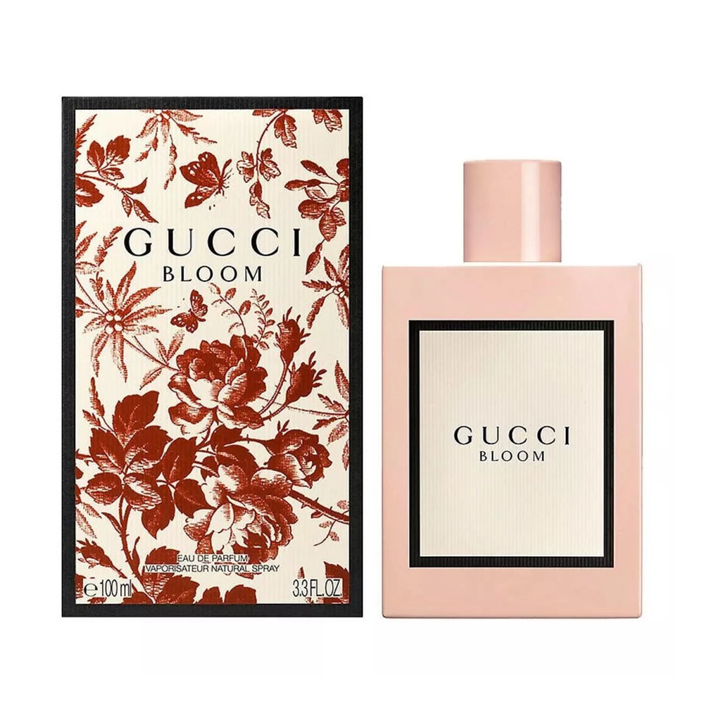 Вода парфюмерная Парфюмерная вода Gucci Bloom, Духи женские Гуччи Блум, 100 мл 100 мл  #1