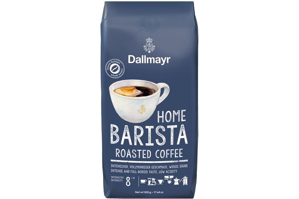Кофе в зернах Даллмаер Home Barista Roasted Coffee 500 гр #1