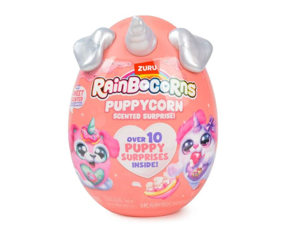 Игрушка Zuru Rainbocorns Puppycorn в непрозрачной упаковке (Сюрприз) 9298TQ1  #1