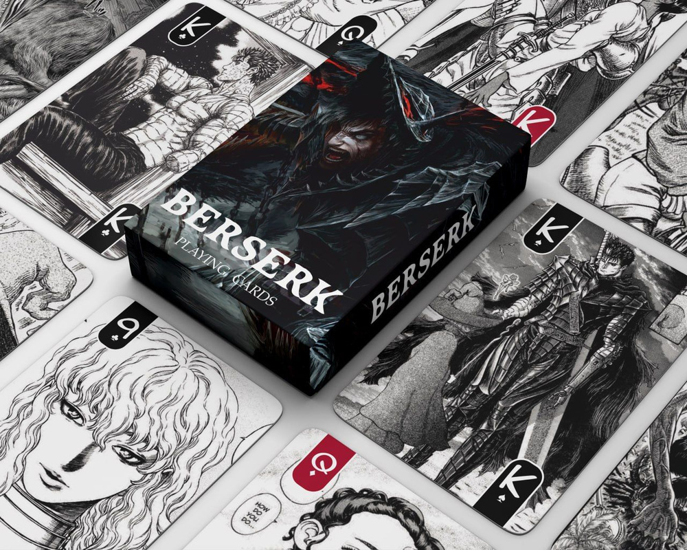 Игральные / Коллекционные карты Berserk / Берсерк 2.0 - купить с доставкой  по выгодным ценам в интернет-магазине OZON (1424838980)