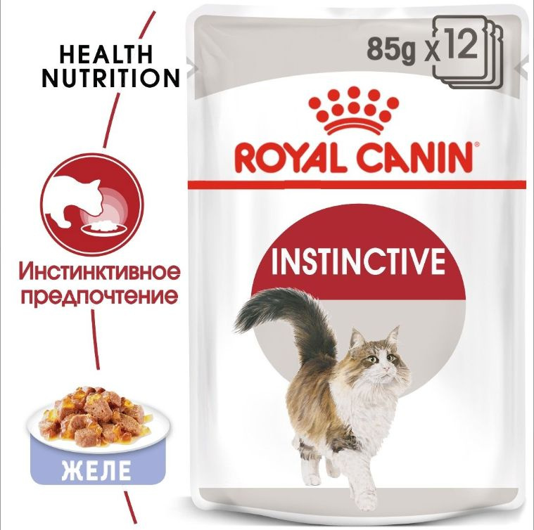 Влажный корм для кошек Royal Canin, кусочки в желе, 12 шт x 85 г #1