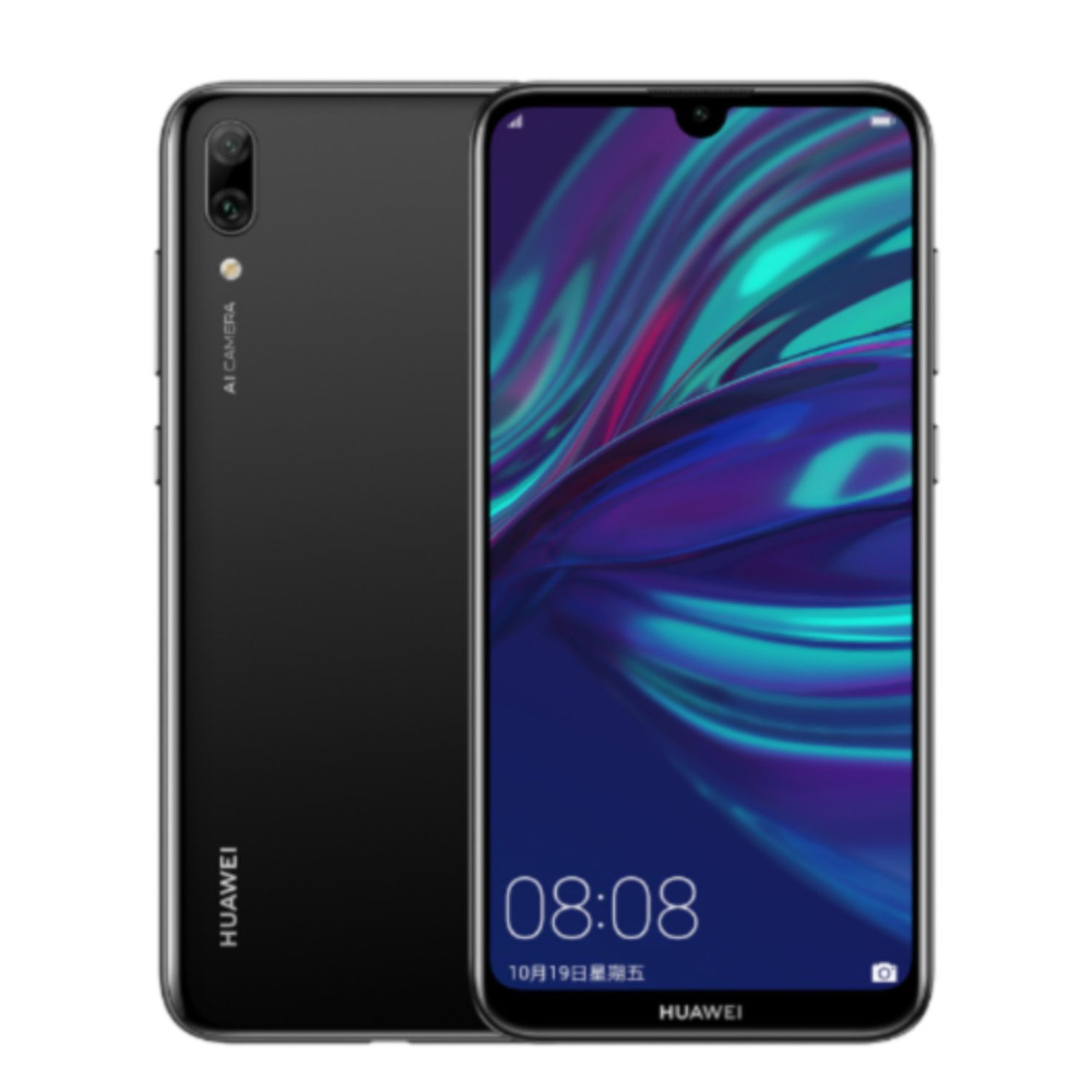 HUAWEI Смартфон Y7 2019 CN 4/128 ГБ, черный #1