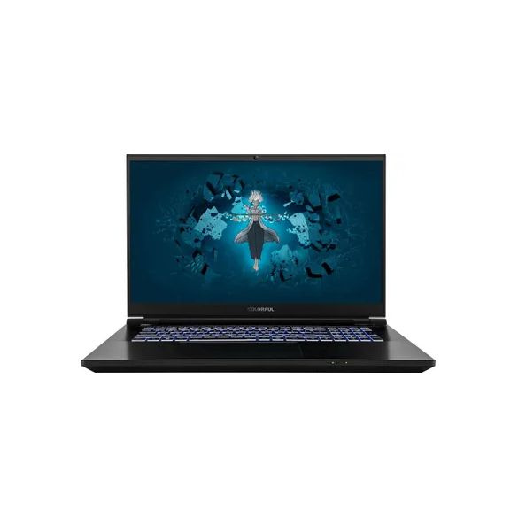 Colorful X17 Pro Max IPS 2K (2560x1440) Игровой ноутбук 17.3", Intel Core i7-13700HX, RAM 32 ГБ, SSD #1