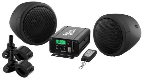 BOSS Audio Мотоакустика MCBK520B, 7.6 см (3 дюйм.) #1