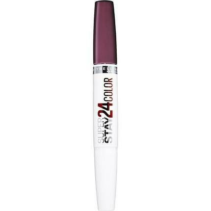 Maybelline New York Super Stay 24H Color LIQUID LIPSTICK Стойкая жидкая губная помада для губ, 5мл, тон #1