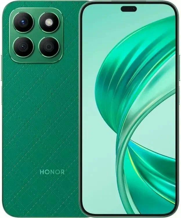 Honor Смартфон X8b 8/256Gb Noble Green (5109AYBT) 8/256 ГБ, зеленый #1