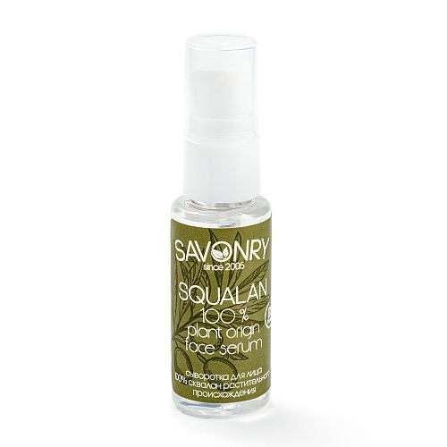 Savonry, Сквалан растительный 100%, для кожи лица и волос, 30 мл  #1