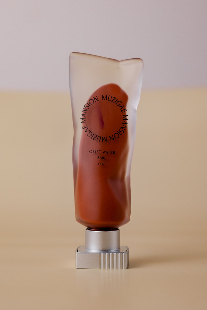 MUZIGAE MANSION Стойкая матовая помада для губ Objet Water (07 Rare), 5.8ml  #1