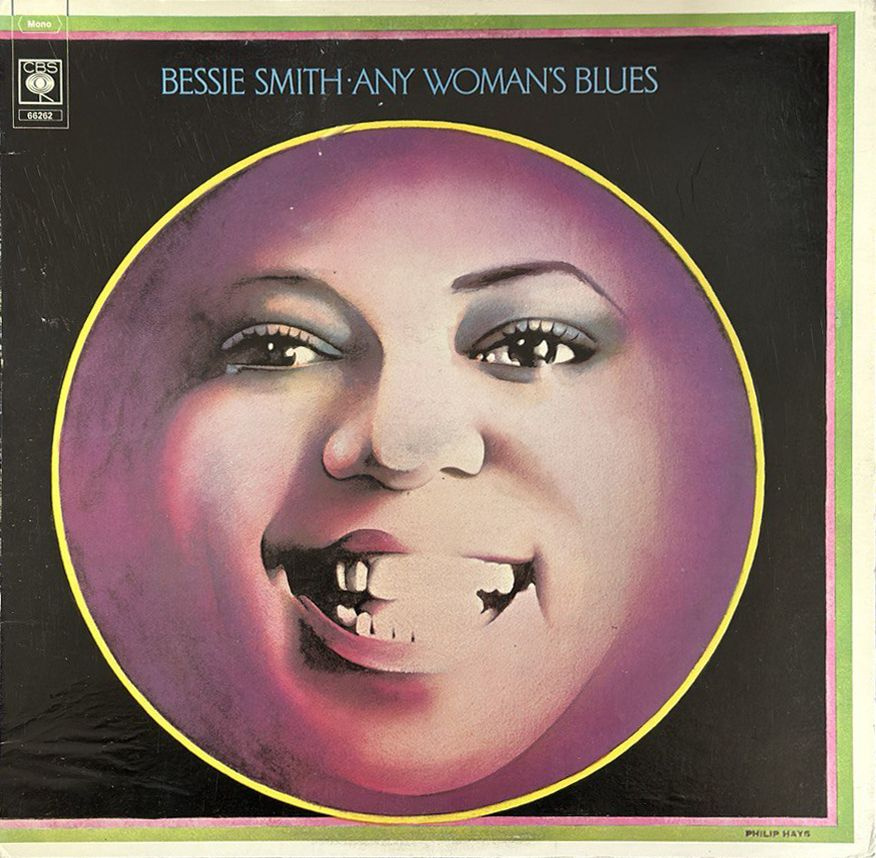 Виниловая пластинка Bessie Smith. Any woman's blues 2LP #1