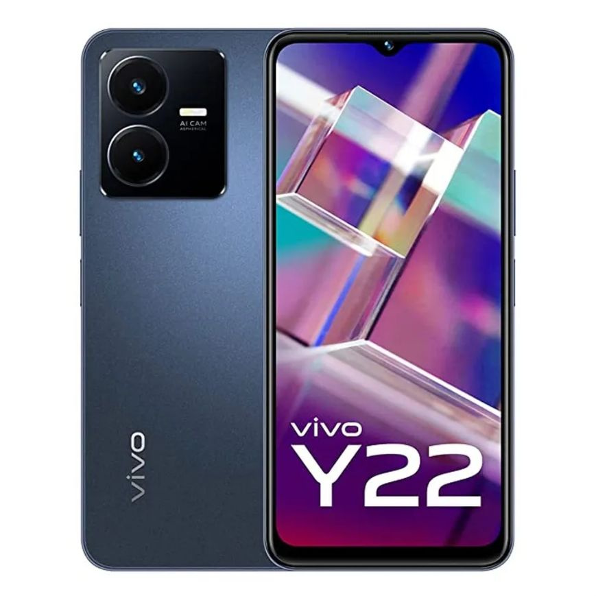 Vivo Смартфон V2207 4/64 ГБ, синий #1