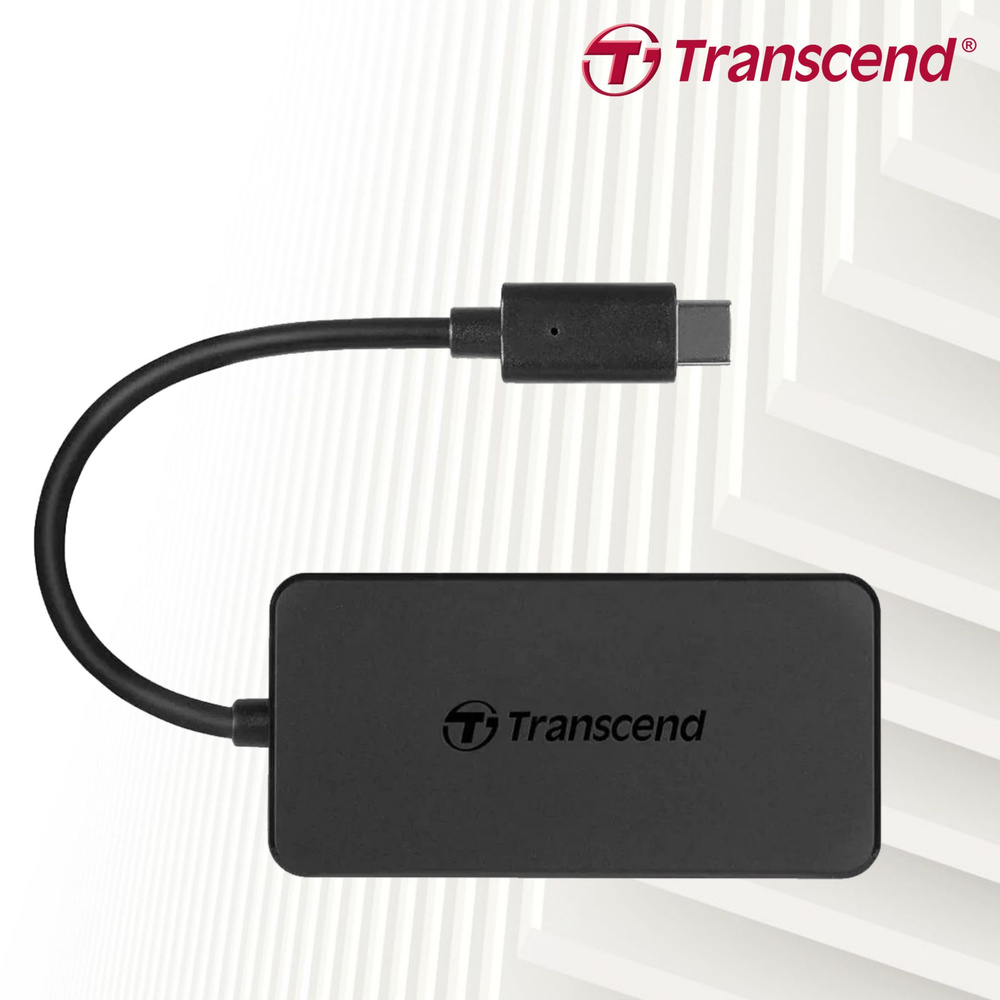 USB-концентратор Transcend Transcend HUB2C, OTG USB Type-C (TS-HUB2C) #1