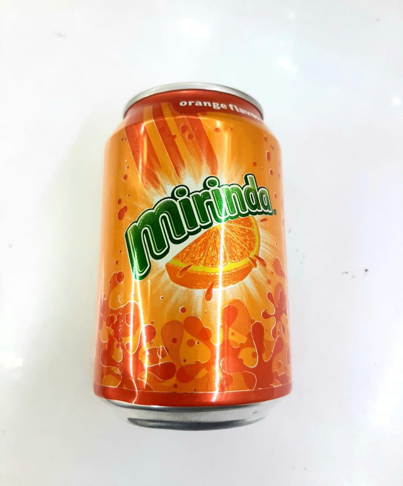 Напиток Афганский MIRINDA со Вкусом Апельсина 300мл 2шт #1