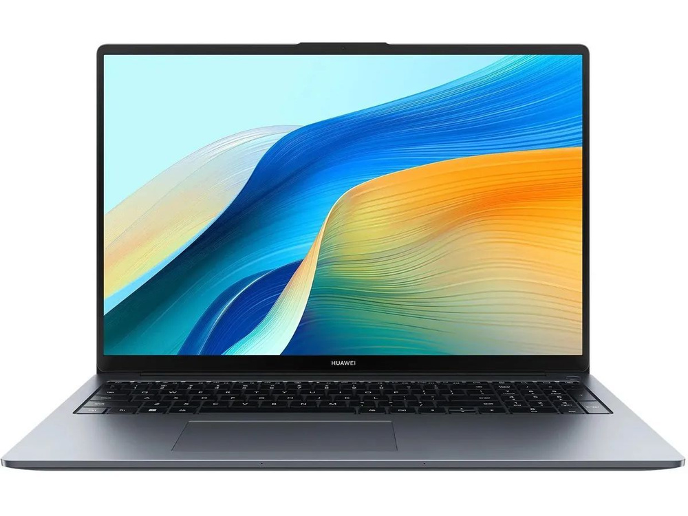 HUAWEI 53013WXA Ноутбук 16", Intel Core i5-13420H, RAM 16 ГБ, Intel Iris Xe Graphics, Windows Home, серый #1