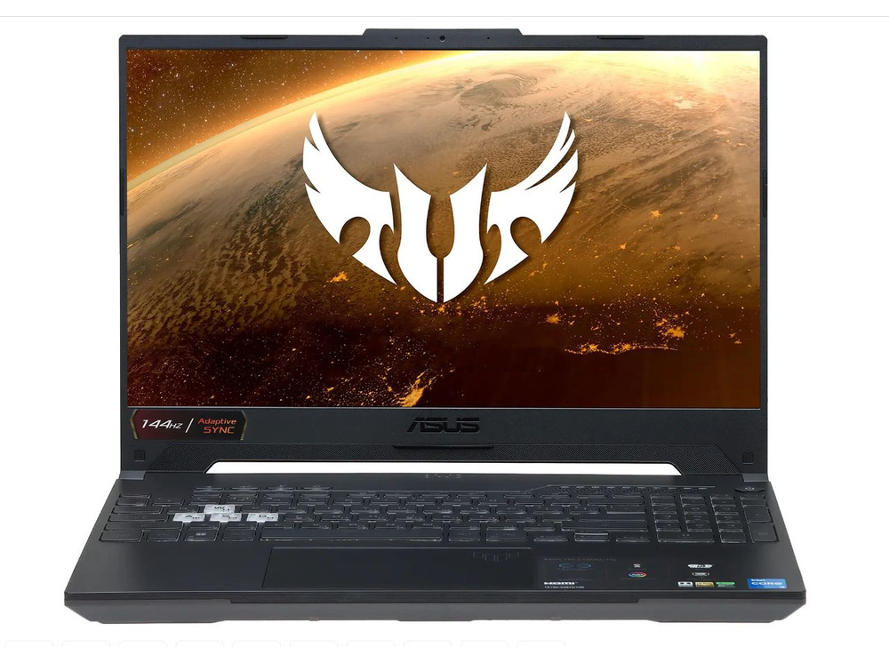 ASUS TUF Gaming F15 FX506HE-HN393 Игровой ноутбук 15.6", Intel Core i5-12500H, RAM 16 ГБ, SSD 512 ГБ, #1