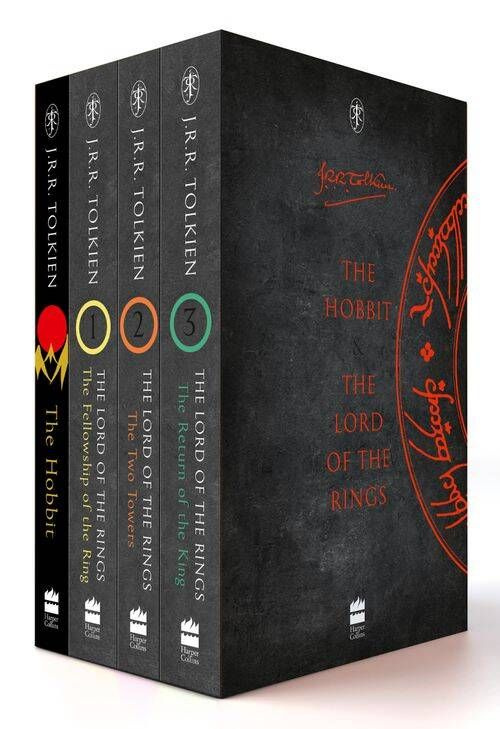 The Hobbit. The Lord of the Rings. Box set 4 (Tolkien J.R.R.) Хоббит и Властелин колец. Комплект из 4-х #1