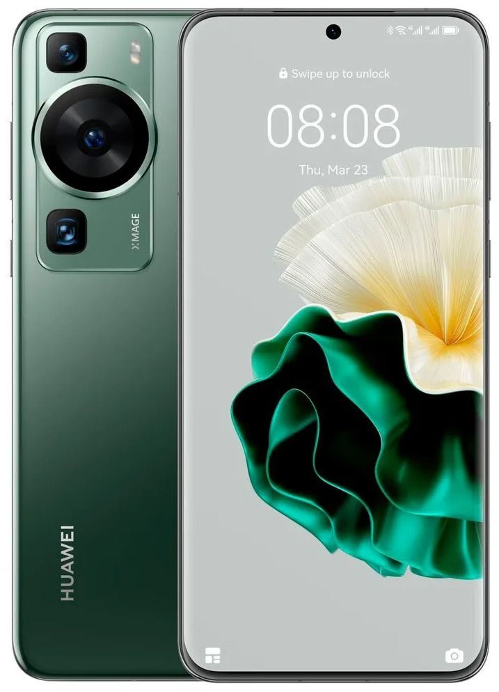 HUAWEI Смартфон P60 8/256 Gb Green (51097LUN) 8/256 ГБ, зеленый #1