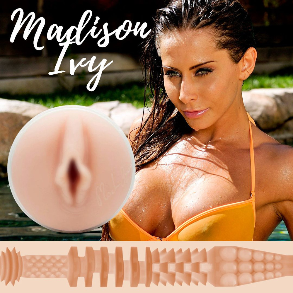 Мастурбатор Madison Ivy Vagina Pornstar Fleshlight #1