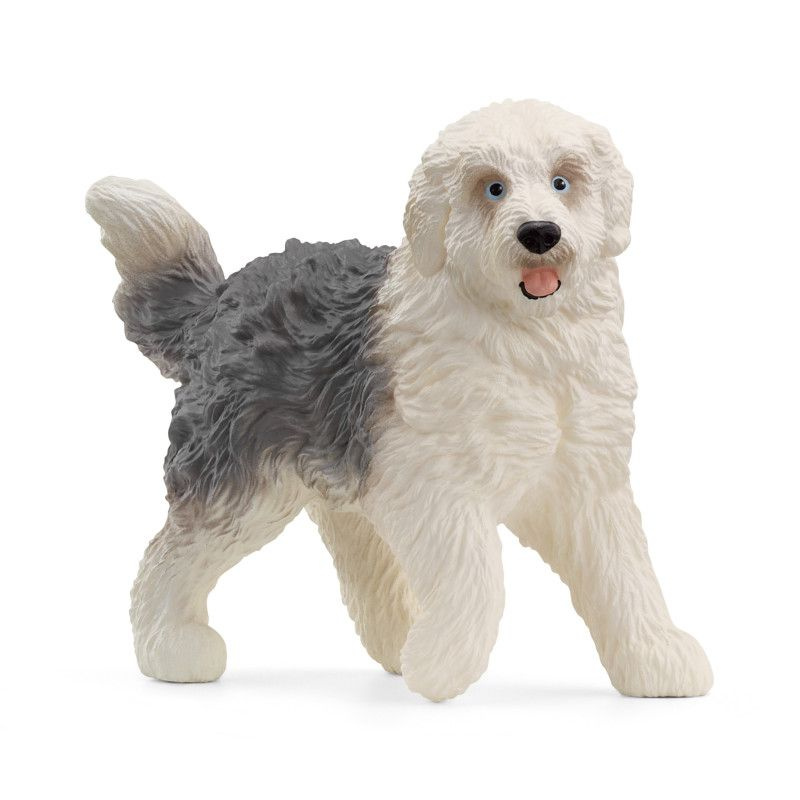 Schleich 13968 Фигурка Бобтейл Собака Шляйх #1