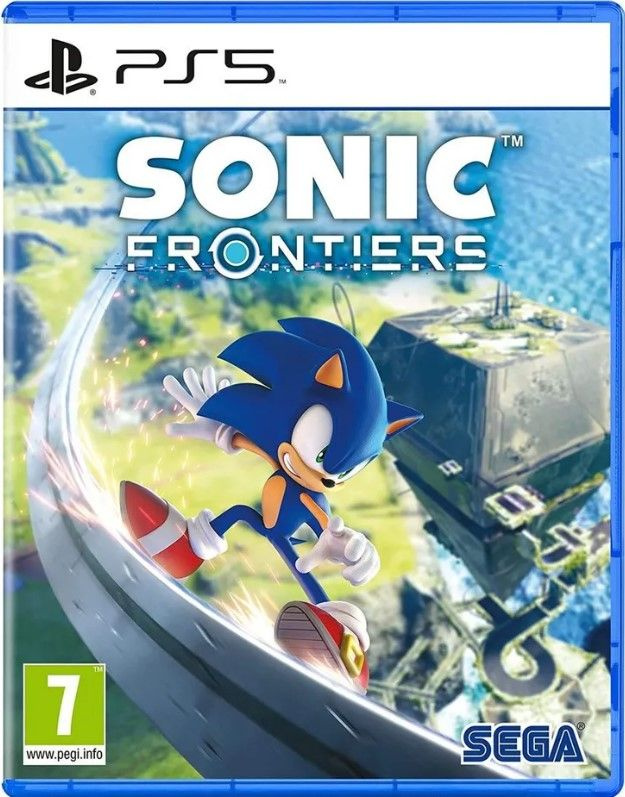 Игра Sonic Frontiers_PlayStation 5_Blu-ray (PlayStation 5, Русские субтитры) #1