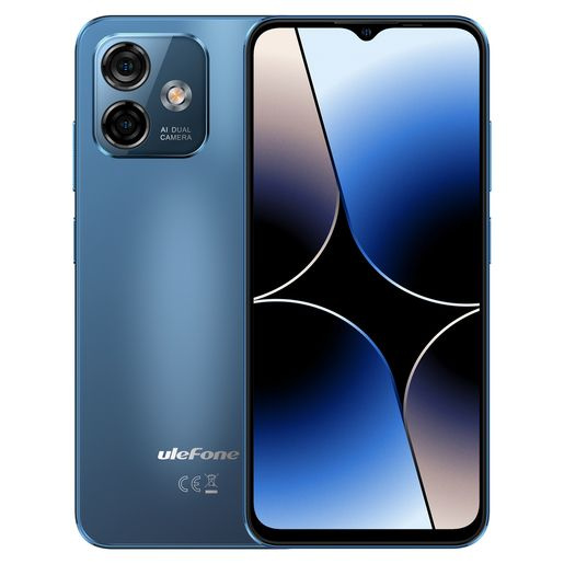 ULEFONE Смартфон Смартфон Ulefone Note 16 Pro (8+128GB) blue Ростест (EAC) 8/128 ГБ, синий  #1