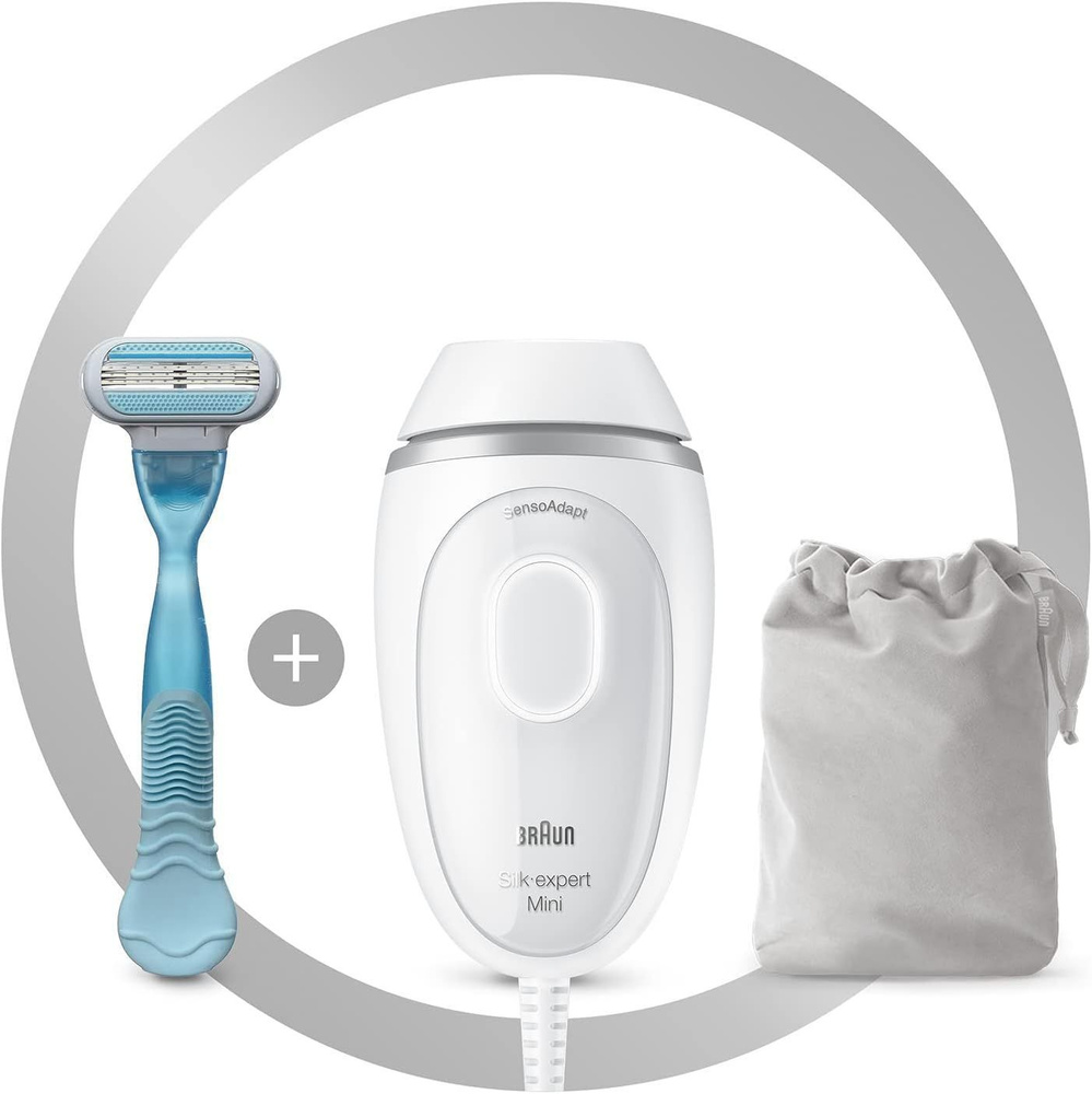 Braun Silk-expert Mini PL1124, Германия #1