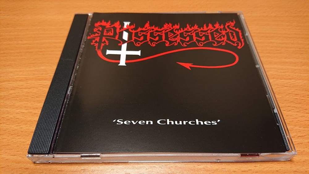 Possessed - Seven Churches(1985)CD(rus) #1