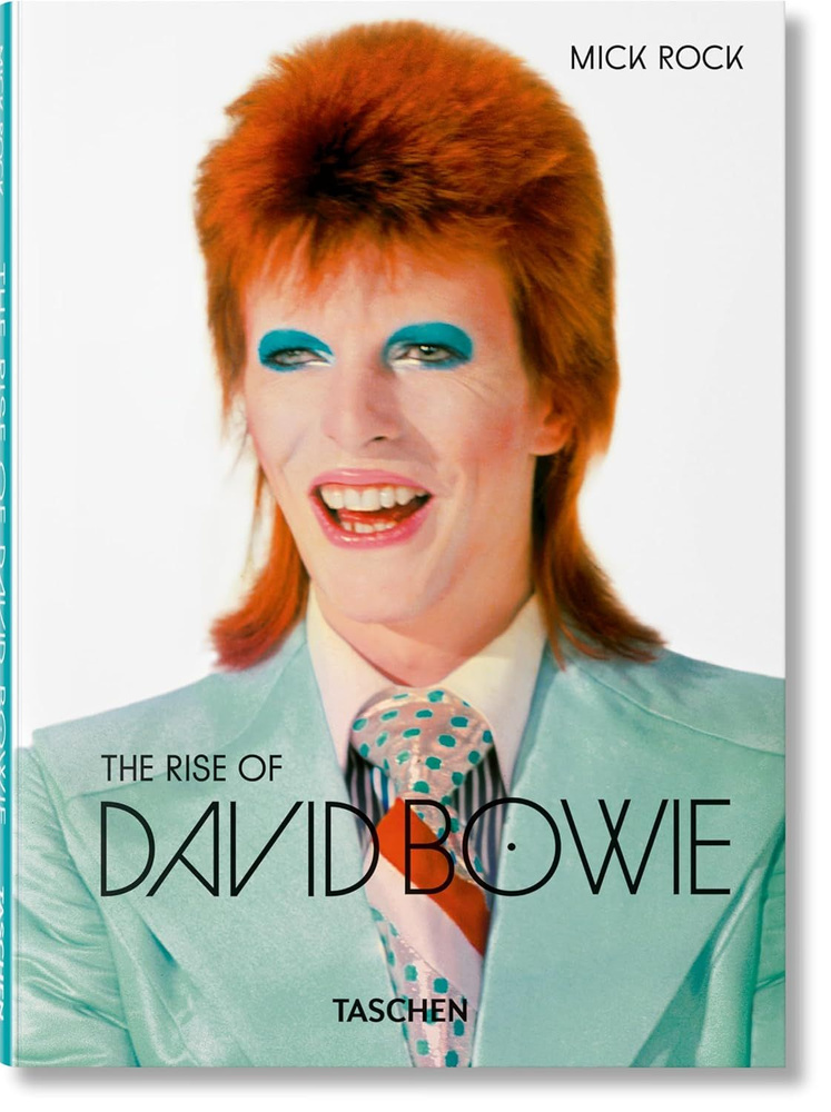 Mick Rock. The Rise of David Bowie. 19721973 | Hoskyns Barney, Bracewell Michael #1