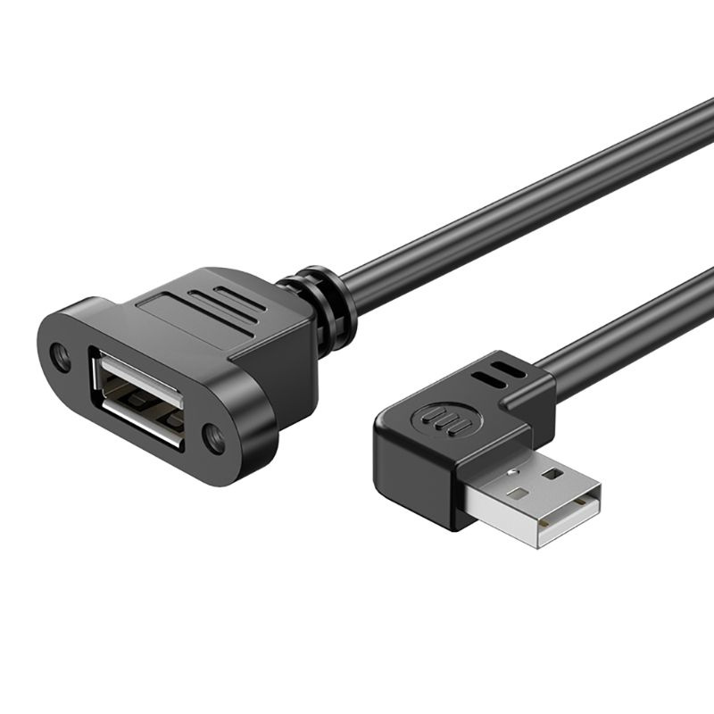 Удлинитель USB2.0 90 : шнур папа-мама #1