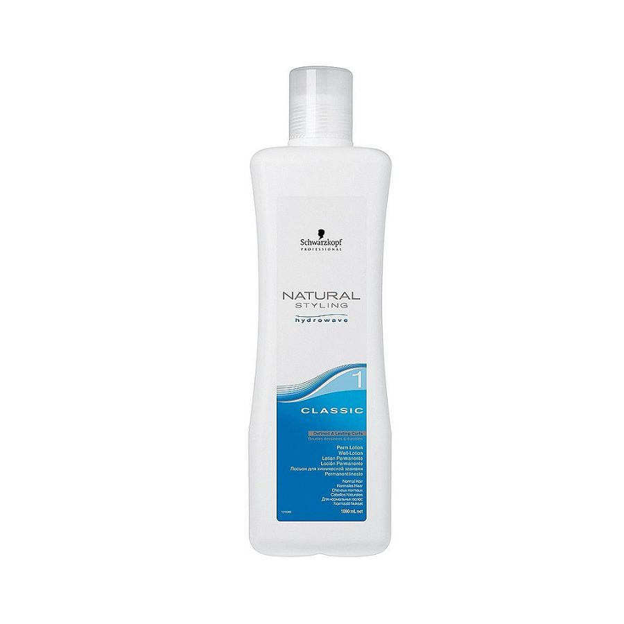 Schwarzkopf Natural Styling Perm Lotion 1 - Лосьон для химической завивки нормальных волос 1000 мл  #1