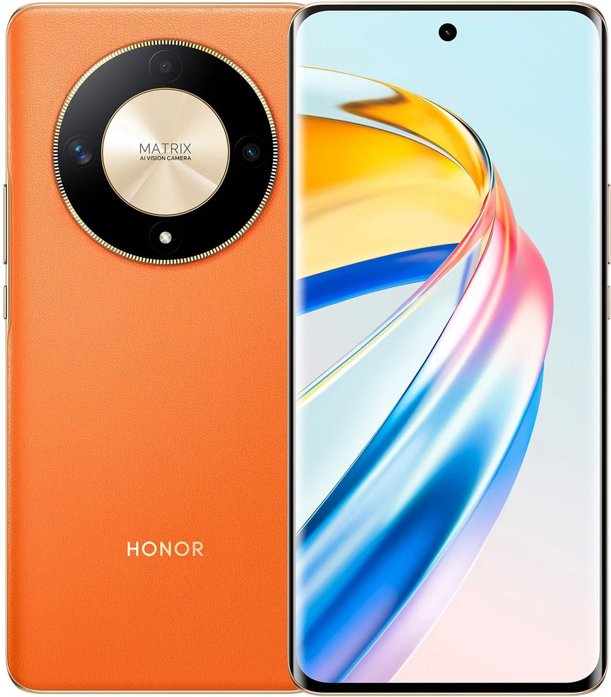 Honor Смартфон X9b 12/256GB Sunrise Orange 12/256 ГБ, оранжевый #1