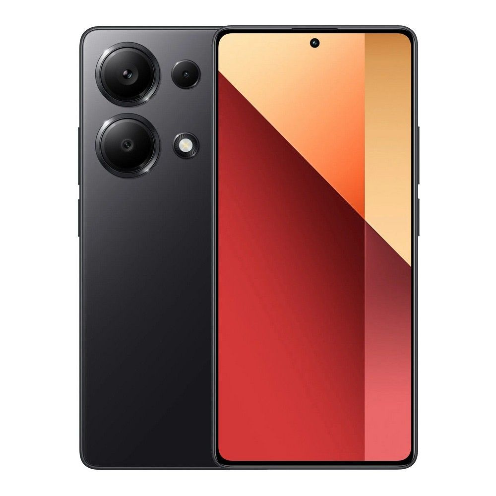 Xiaomi Смартфон Redmi Note 13 Pro Ростест (EAC) 8/256 ГБ, черный #1