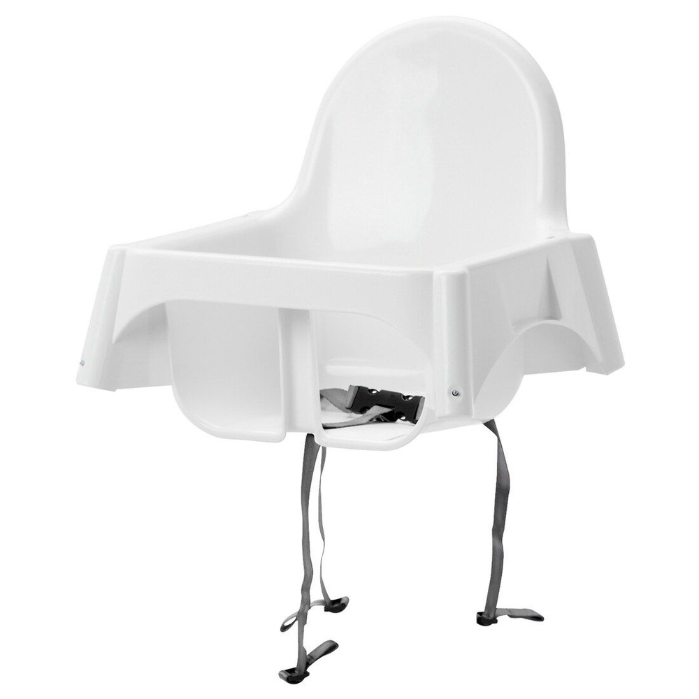 ANTILOP Сиденье для высокого стула IKEA, белый (90365873) #1