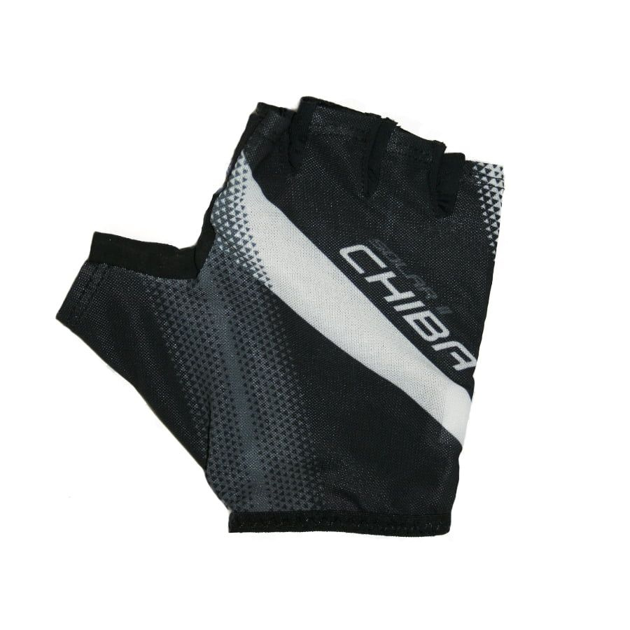 Велоперчатки CHIBA Solar II профессиональные черные, XL #1