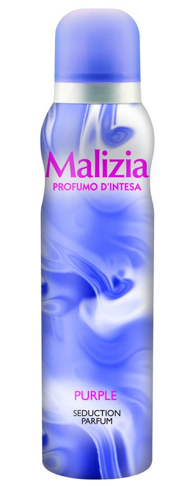 Дезодорант Malizia Purple парфюмированный для тела, 100мл, 6 штук  #1